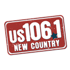 US 106.1 logo