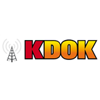 KDOK All Hit Radio logo