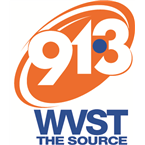 WVST-FM logo