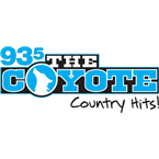 93.5 the Coyote logo