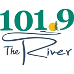 The River 101.9 FM logo