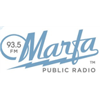 Marfa Public Radio logo