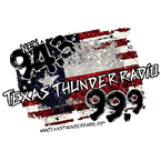 Texas Thunder Radio 94.3 logo