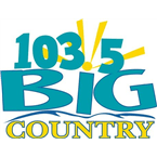 103.5 Big Country logo
