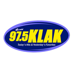 97.5 K-LAKE - The Lake Station logo