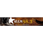 KULM-FM logo