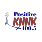 Positive 100.5 logo