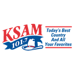 KSAM-FM logo