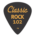 Classic Rock 102 logo