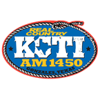KCTI-AM 1450 logo