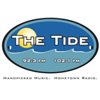 92.3 The Tide logo