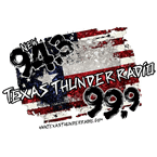 Texas Thunder Radio 99.9 logo