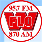 Flo 95.7 logo