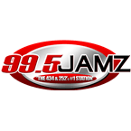 99.5 & 105.9 Jamz logo