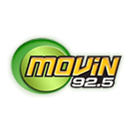 MOViN 92.5 logo