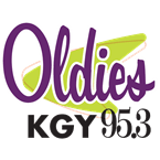 Olympia's 95.3 KGY logo