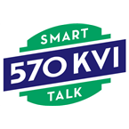 Talk Radio 570 KVI logo