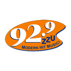 92.9 ZZU logo