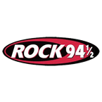 Rock 94 1/2 logo