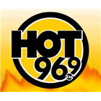 Hot 96.9 logo