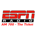 700 ESPN - 105.3 FM logo