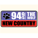 94.9 The Wolf logo