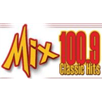 The Mix 100.9 logo