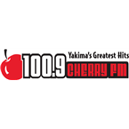 100.9 Cherry FM logo