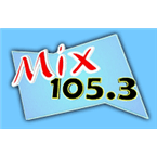 105.3 KISS FM logo