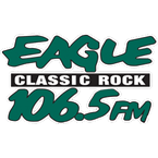 Eagle 106.5 logo