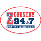 Z-Country 94.7 logo