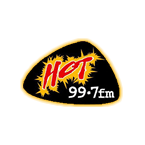 Hot 99.7 logo