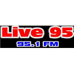 Live 95 (KITI-FM logo