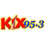 KIX 95.3 logo