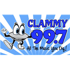 Clammy 99.7 logo