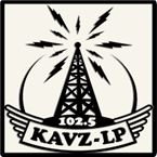 KAVZ-LP logo