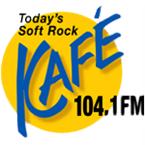 KAFE 104.1 logo