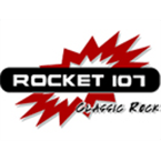 ROCKET 107 logo