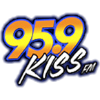 95.9 Kiss FM logo