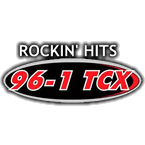 95 & 96-1 The Rock logo