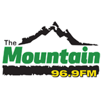 96.9 The Mountain logo