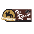 103.3 The Range logo