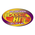 93.1 and 1600 the Wave, WRPN logo
