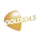 Gold 104.3 logo