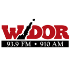 WDOR-FM logo