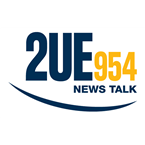 2UE Sydney logo