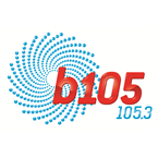 B105 Brisbane logo
