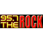 95.7 The Rock logo