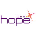 Hope 103.2 logo