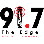 91.7 The Edge logo